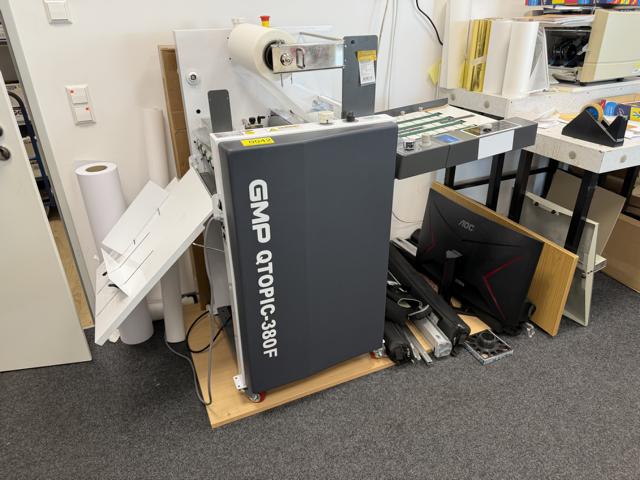 GMP QTopic-380 F Laminiergerät